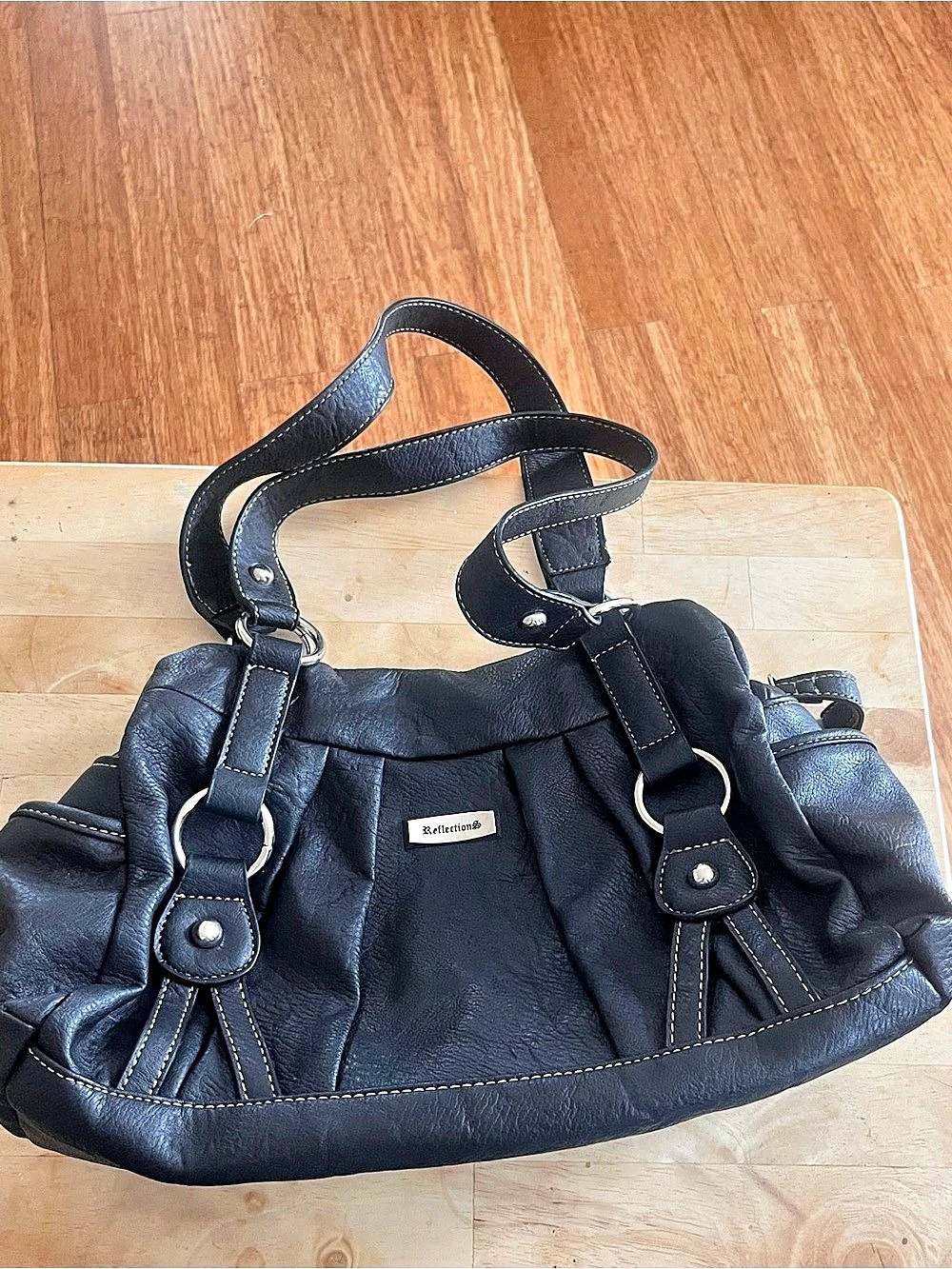 Rebellion Shoulder Bag in Black